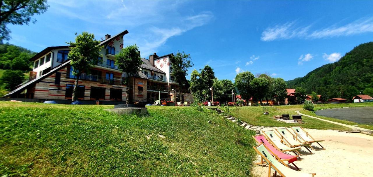 Hotel Piwniczna Spa&Conference Ngoại thất bức ảnh
